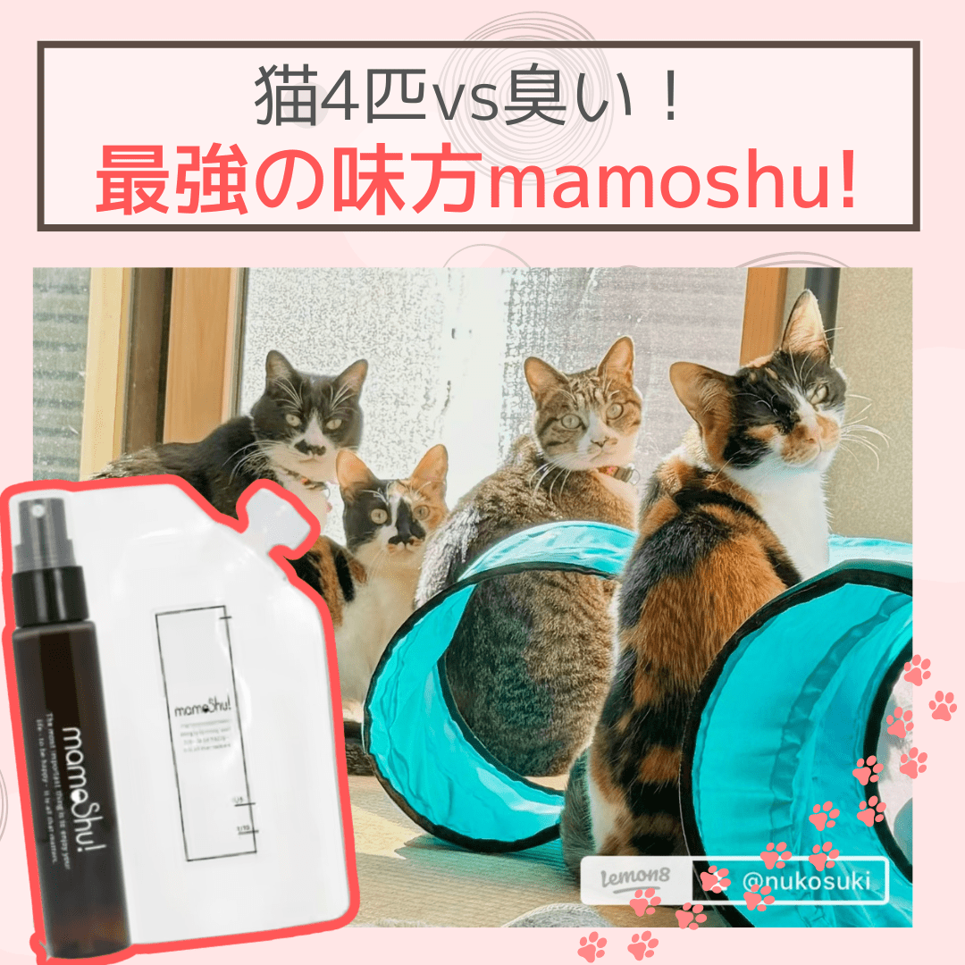 mamoshu!-マモッシュ- mamoshu商品紹介 - ハグミーショップ